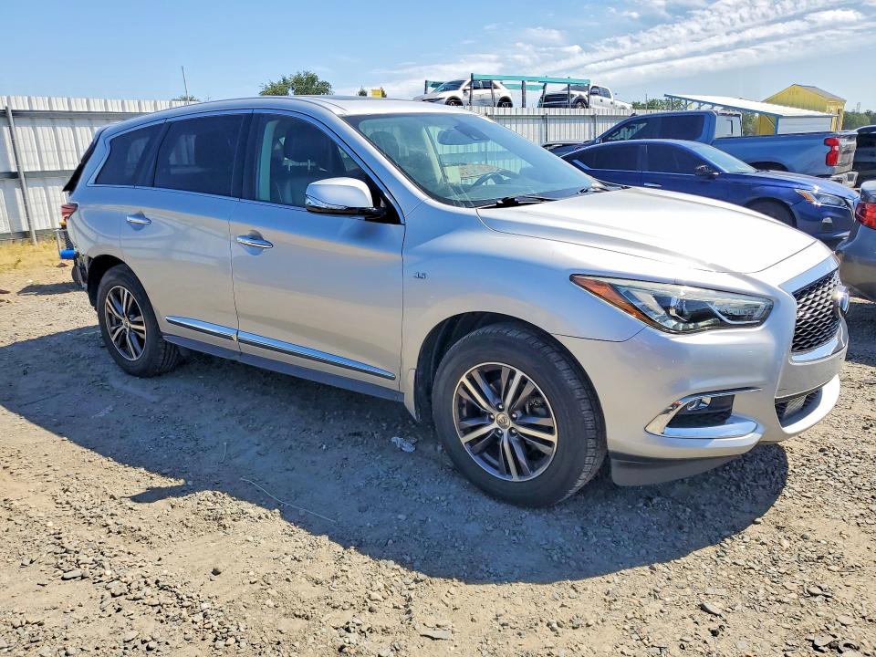 53034096 :رقم المزاد ، 5N1DL0MNXKC552116 vin ، 2019 Infiniti Qx60 مزاد بيع