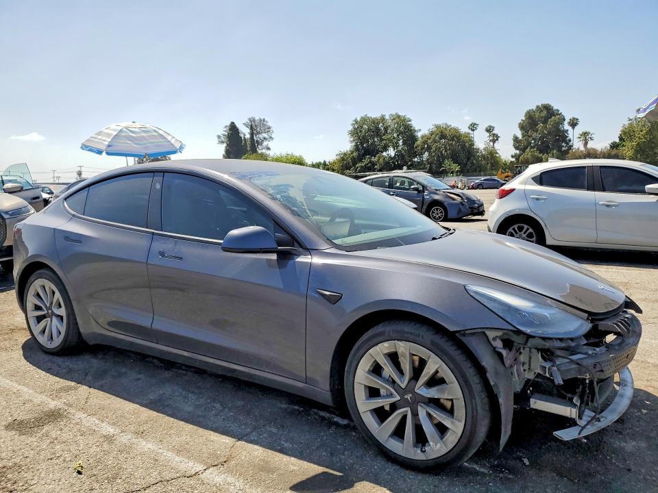 Aukcja sprzedaży 2021 Tesla Model 3, vin: 5YJ3E1EB0MF072046, numer aukcji: 54098536