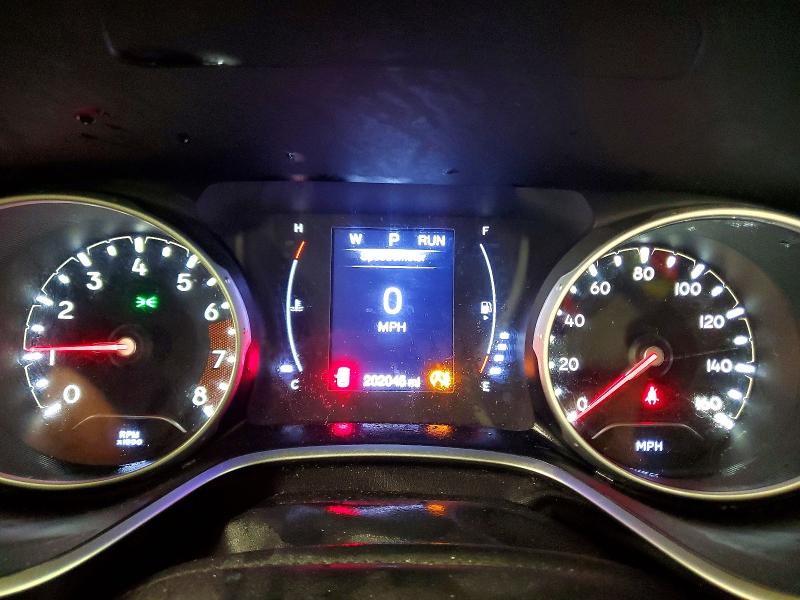 2018 Jeep Compass მანქანა იყიდება აუქციონზე, vin: 3C4NJDAB1JT177624, აუქციონის ნომერი: 53739636