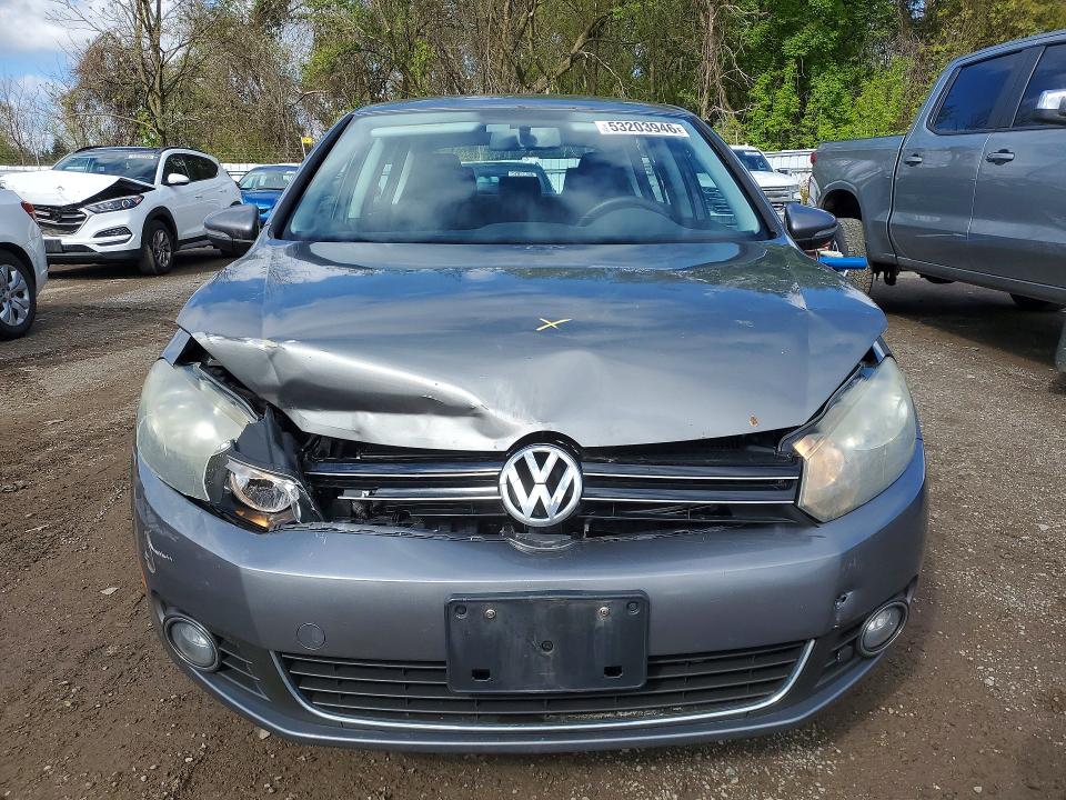 Aukcja sprzedaży 2012 Volkswagen Golf, vin: WVWNM7AJ9CW325015, numer aukcji: 53203946
