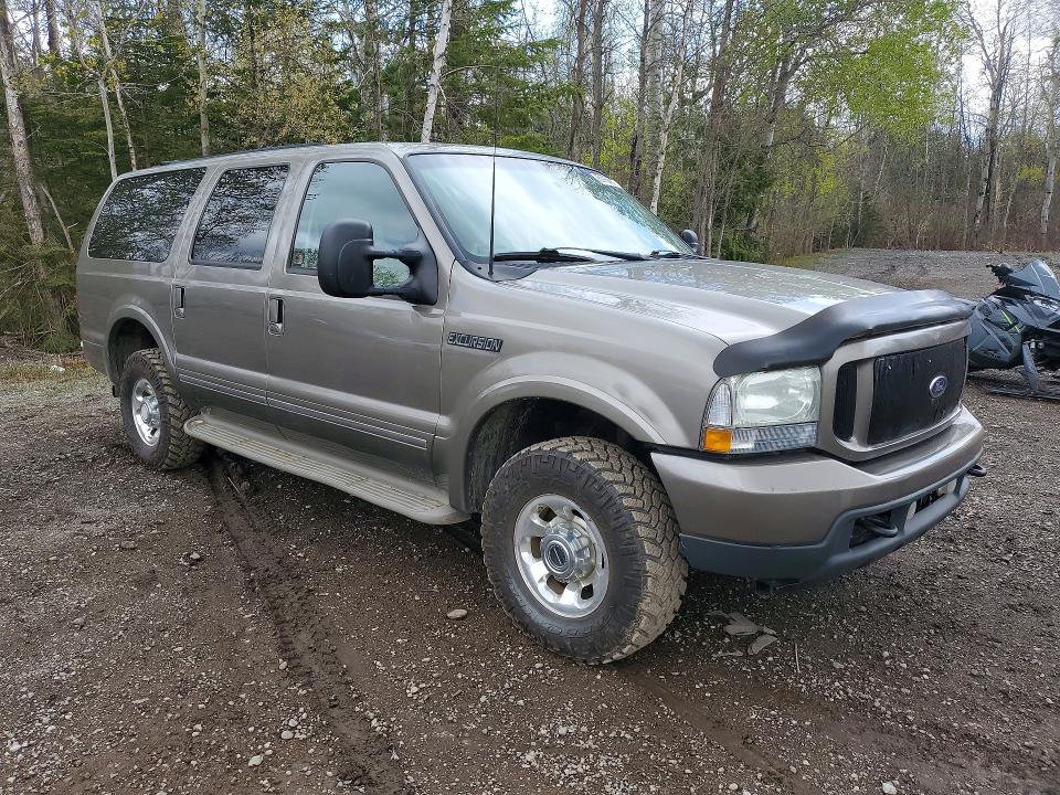 Aukcja sprzedaży 2003 Ford Excursion, vin: 1FMSU43P73ED46627, numer aukcji: 51158916