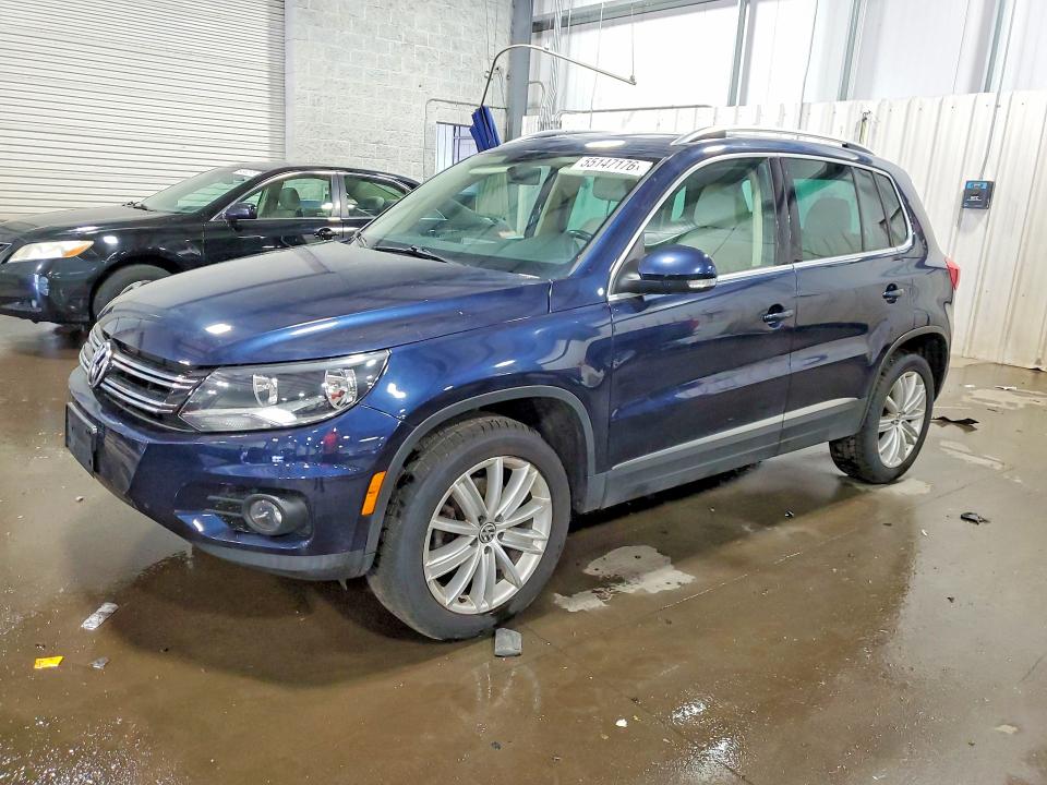 Aukcja sprzedaży 2015 Volkswagen Tiguan, vin: WVGBV7AX3FW553533, numer aukcji: 55147176