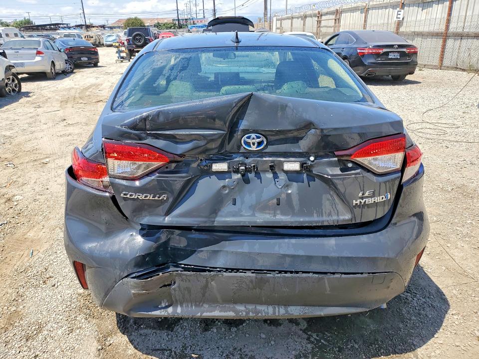 Продажа на аукционе авто 2023 Toyota Corolla Hybrid, vin: JTDBCMFE5P3024247, номер лота: 54321406