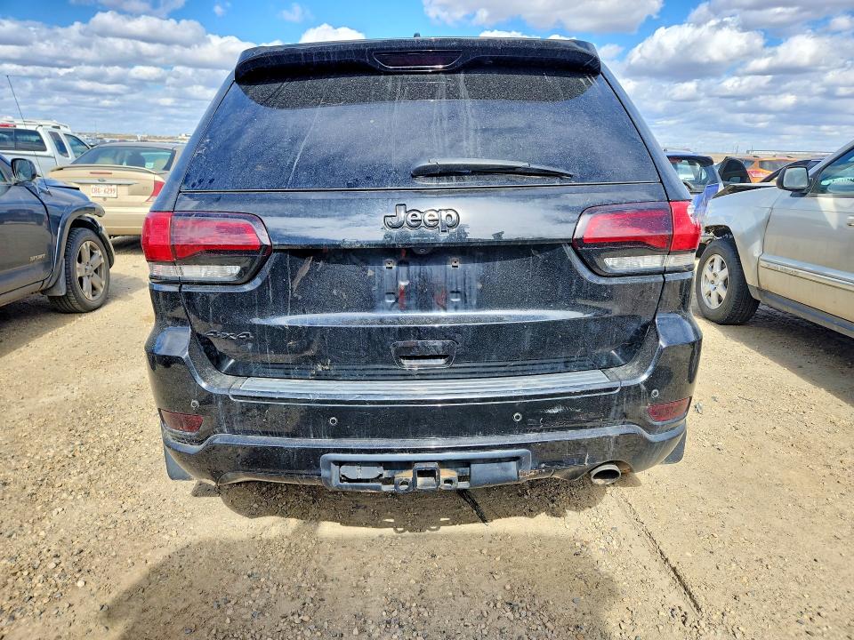 51563576 :رقم المزاد ، 1C4RJFAG7HC921709 vin ، 2017 Jeep Grand Cherokee مزاد بيع