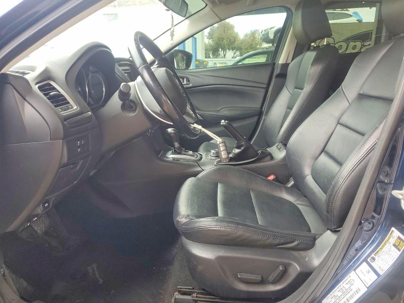 55749576 :رقم المزاد ، JM1GJ1V57F1188072 vin ، 2015 Mazda 6 مزاد بيع