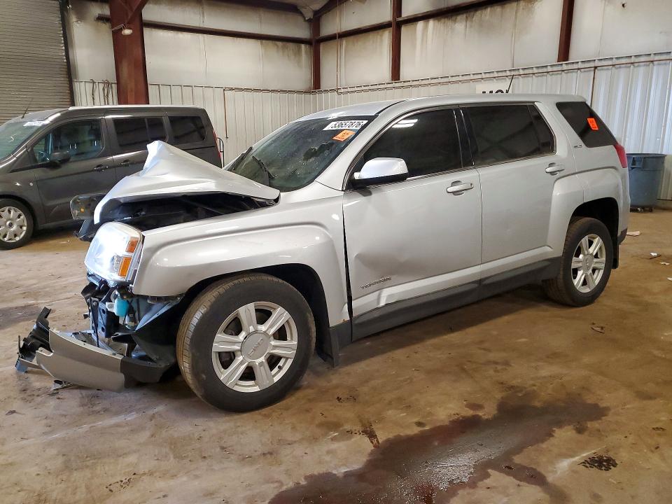 Продажа на аукционе авто 2015 Gmc Terrain, vin: 2GKALMEK1F6356586, номер лота: 53657876