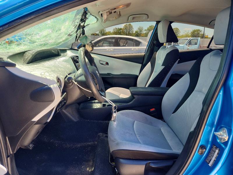 52683106 :رقم المزاد ، JTDKAMFU7N3186620 vin ، 2022 Toyota Prius مزاد بيع
