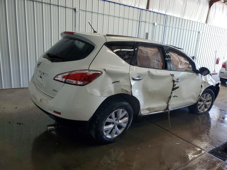 Продажа на аукционе авто 2012 Nissan Murano, vin: JN8AZ1MW7CW214228, номер лота: 54953626