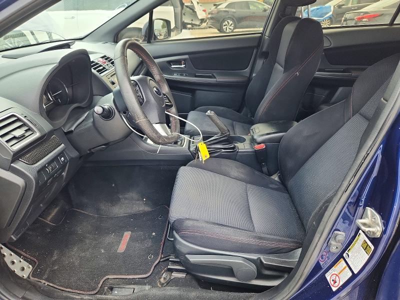 53938676 :رقم المزاد ، JF1VA1A64F9829708 vin ، 2015 Subaru Wrx مزاد بيع