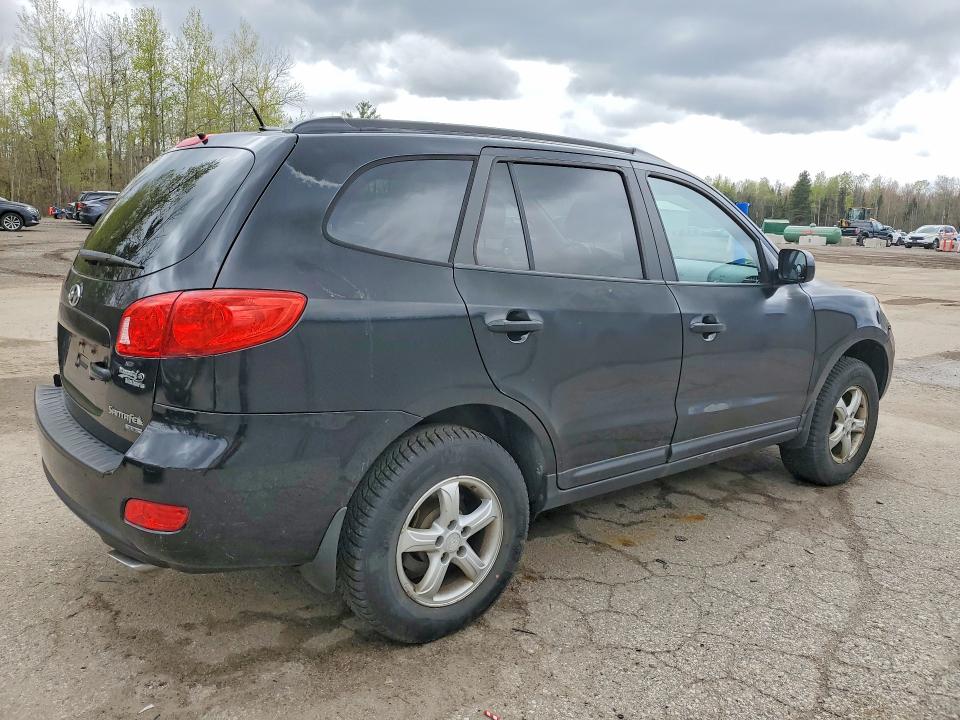2009 Hyundai Santa Fe მანქანა იყიდება აუქციონზე, vin: 5NMSG13E59H314905, აუქციონის ნომერი: 53072146