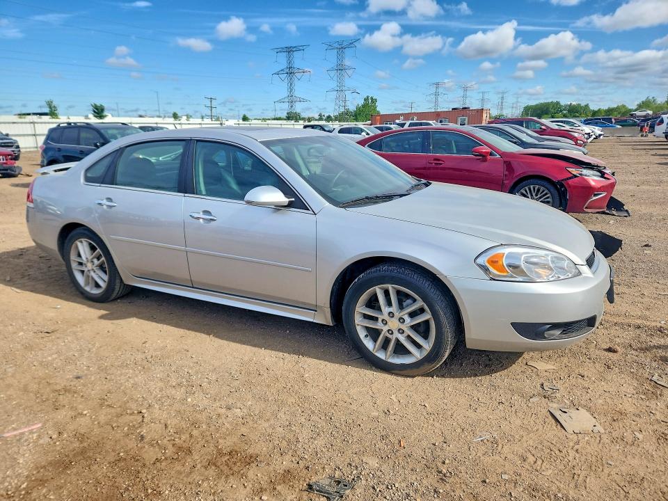 Auction sale of the 2015 Chevrolet Impala Limited, vin: 2G1WC5E34F1168960, lot number: 54247936