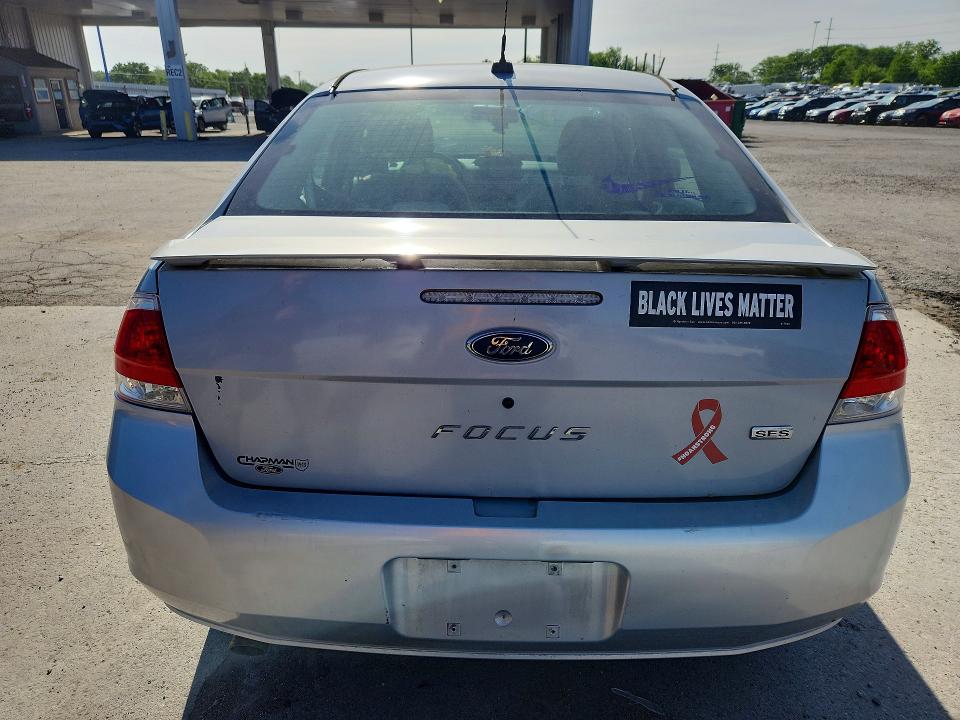 54312596 :رقم المزاد ، 1FAHP35N18W212490 vin ، 2008 Ford Focus مزاد بيع