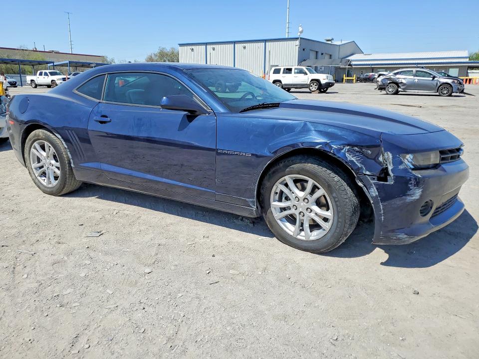 Продажа на аукционе авто 2015 Chevrolet Camaro, vin: 2G1FB1E31F9216475, номер лота: 53134376