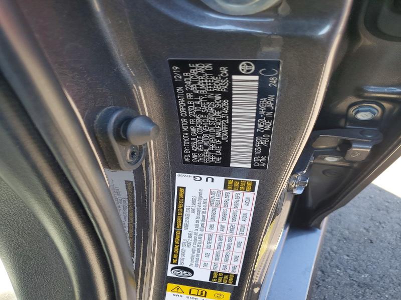 53459226 :رقم المزاد ، JTDKARFP2L3146286 vin ، 2020 Toyota Prius Prime مزاد بيع