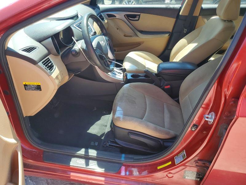 Продажа на аукционе авто 2012 Hyundai Elantra, vin: KMHDH4AE3CU289119, номер лота: 53808466