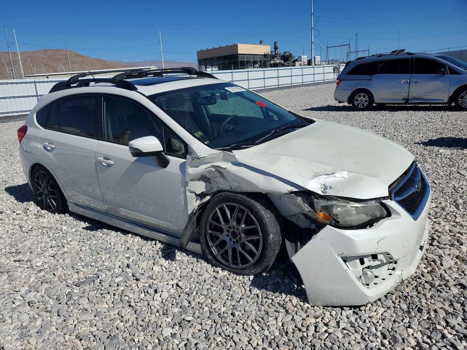 2015 Subaru Impreza მანქანა იყიდება აუქციონზე, vin: JF1GPAW66FH254257, აუქციონის ნომერი: 52751806