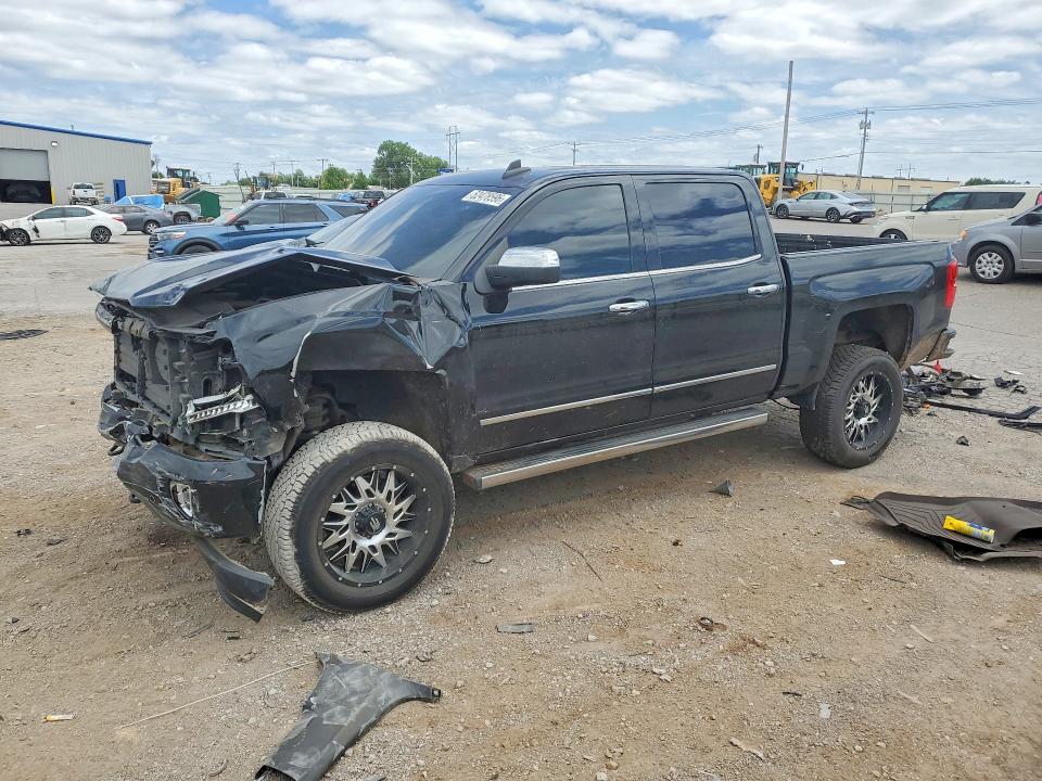 Auction sale of the 2018 Chevrolet Silverado, vin: 3GCUKSEJ3JG405520, lot number: 52478596