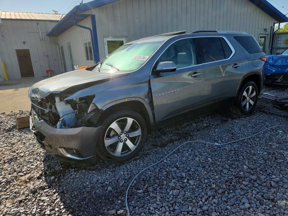Aukcja sprzedaży 2018 Chevrolet Traverse, vin: 1GNEVHKWXJJ153706, numer aukcji: 53736756