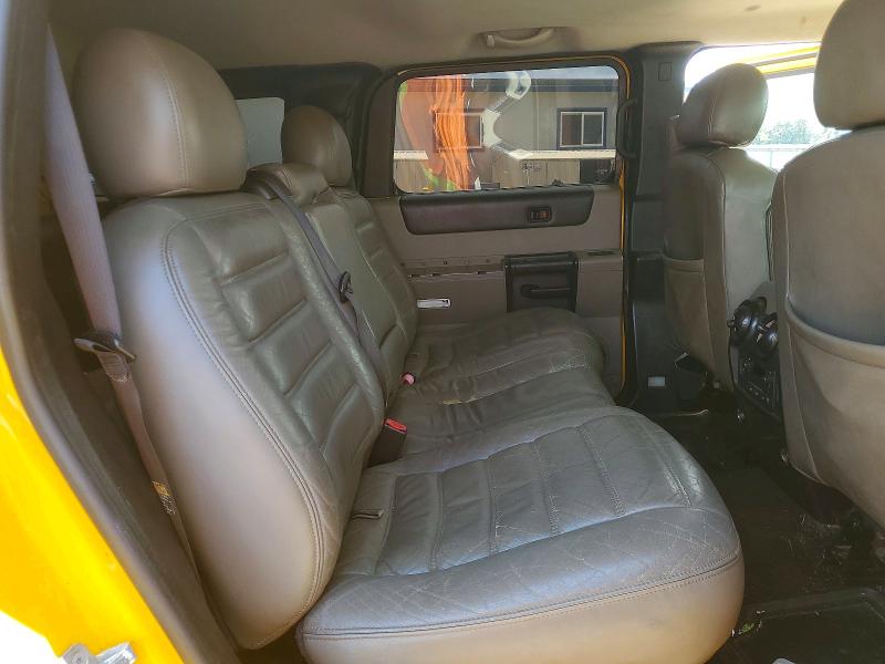 2005 Hummer H2 მანქანა იყიდება აუქციონზე, vin: 5GRGN23U65H129183, აუქციონის ნომერი: 51920956