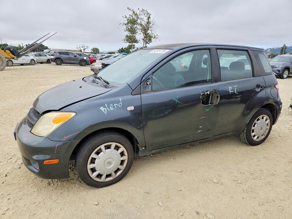 2006 Scion Xa მანქანა იყიდება აუქციონზე, vin: JTKKT624660148903, აუქციონის ნომერი: 54515776