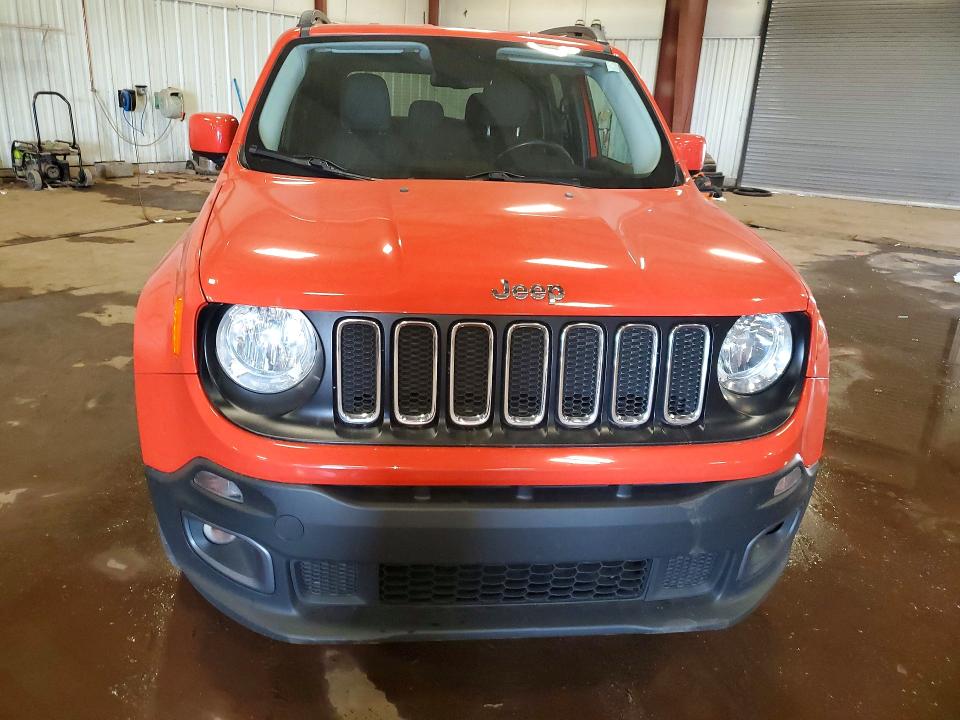 Продажа на аукционе авто 2017 Jeep Renegade, vin: ZACCJBBB9HPF06792, номер лота: 53263396