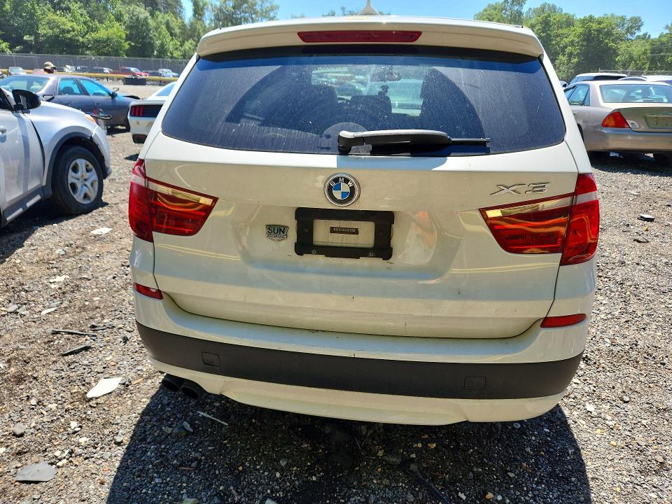 2014 Bmw X3 მანქანა იყიდება აუქციონზე, vin: 5UXWX9C52E0D24514, აუქციონის ნომერი: 55093806