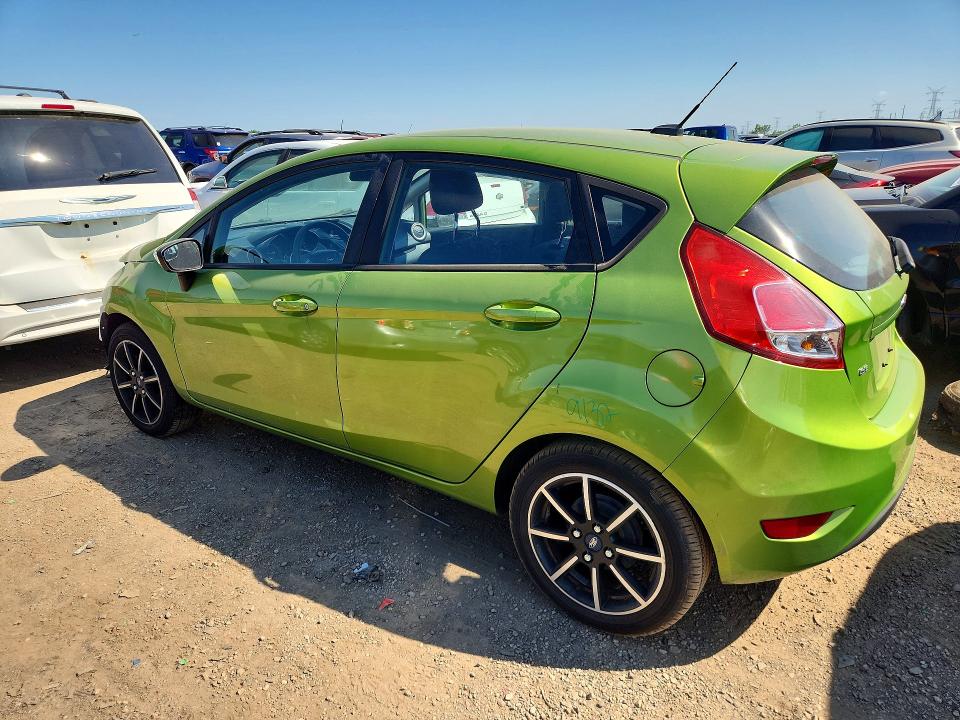 2018 Ford Fiesta მანქანა იყიდება აუქციონზე, vin: 3FADP4EJ3JM142658, აუქციონის ნომერი: 53846126