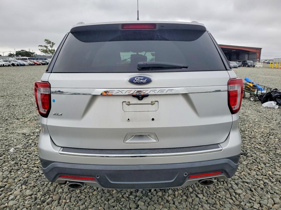52237416 :رقم المزاد ، 1FM5K8D8XJGC16134 vin ، 2018 Ford Explorer مزاد بيع
