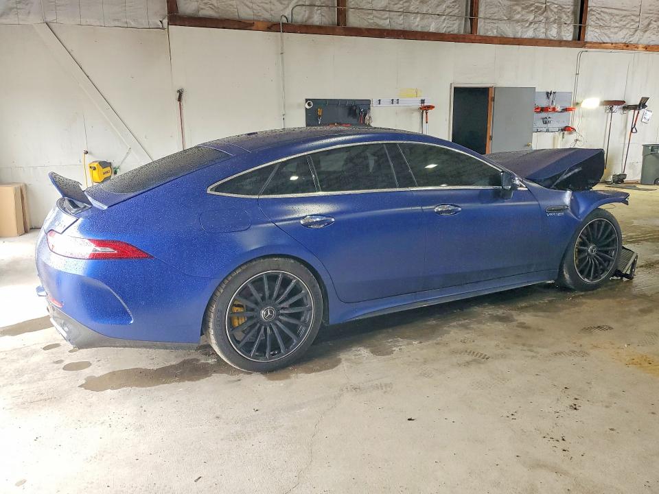 54241536 :رقم المزاد ، WDD7X8JB2KA007012 vin ، 2019 Mercedes-benz Amg Gt مزاد بيع
