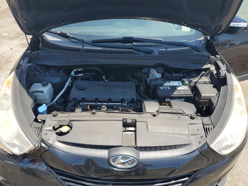 53780286 :رقم المزاد ، KM8JU3AC0CU322682 vin ، 2012 Hyundai Tucson مزاد بيع