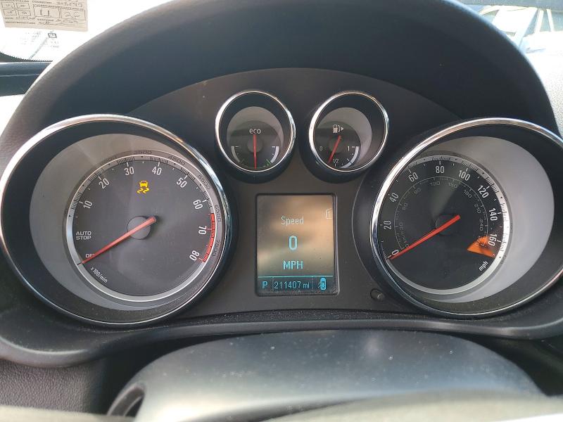 50702986 :رقم المزاد ، 2G4GR5ER8C9154857 vin ، 2012 Buick Regal مزاد بيع