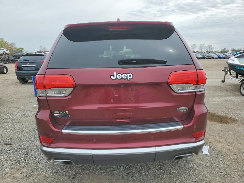 Продажа на аукционе авто 2016 Jeep Grand Cherokee, vin: 1C4RJFJM4GC376363, номер лота: 52236566