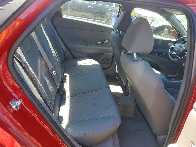Продажа на аукционе авто 2022 Hyundai Elantra, vin: KMHLL4AG3NU368241, номер лота: 52223126