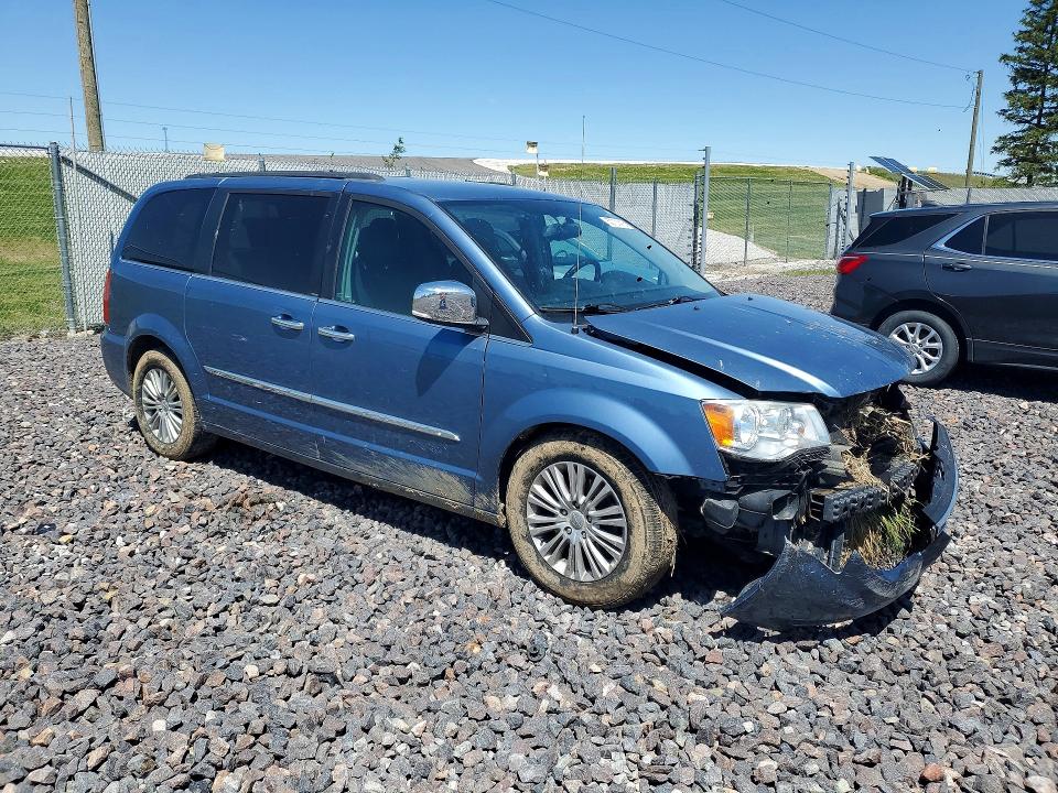 2012 Chrysler Town & Country მანქანა იყიდება აუქციონზე, vin: 2C4RC1CGXCR171586, აუქციონის ნომერი: 53721416