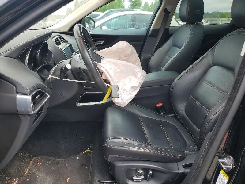 52262746 :رقم المزاد ، SADCK2GX3LA637893 vin ، 2020 Jaguar F-pace مزاد بيع