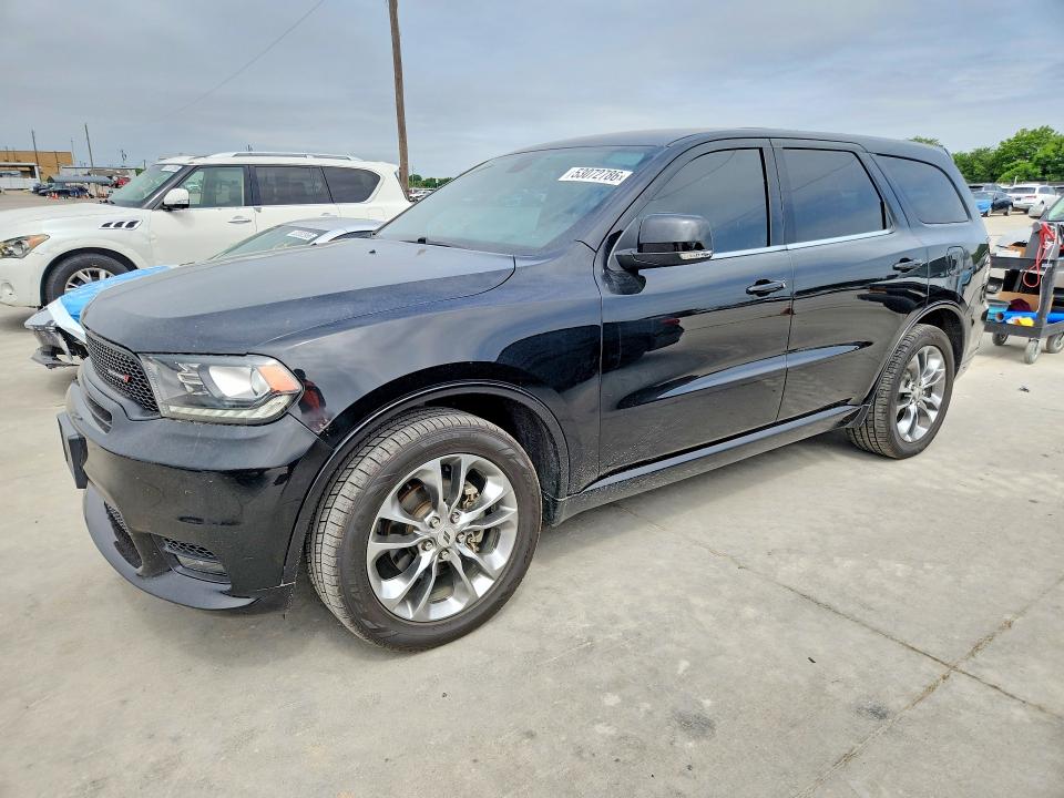 Aukcja sprzedaży 2019 Dodge Durango, vin: 1C4RDHDG7KC824466, numer aukcji: 53072786