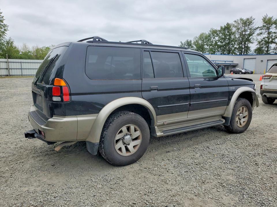 2000 Mitsubishi Montero მანქანა იყიდება აუქციონზე, vin: JA4MT31H8YP041505, აუქციონის ნომერი: 51849586