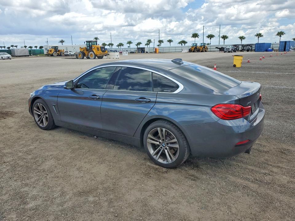 2019 Bmw 440xi მანქანა იყიდება აუქციონზე, vin: WBA4J7C55KBM75906, აუქციონის ნომერი: 54386186