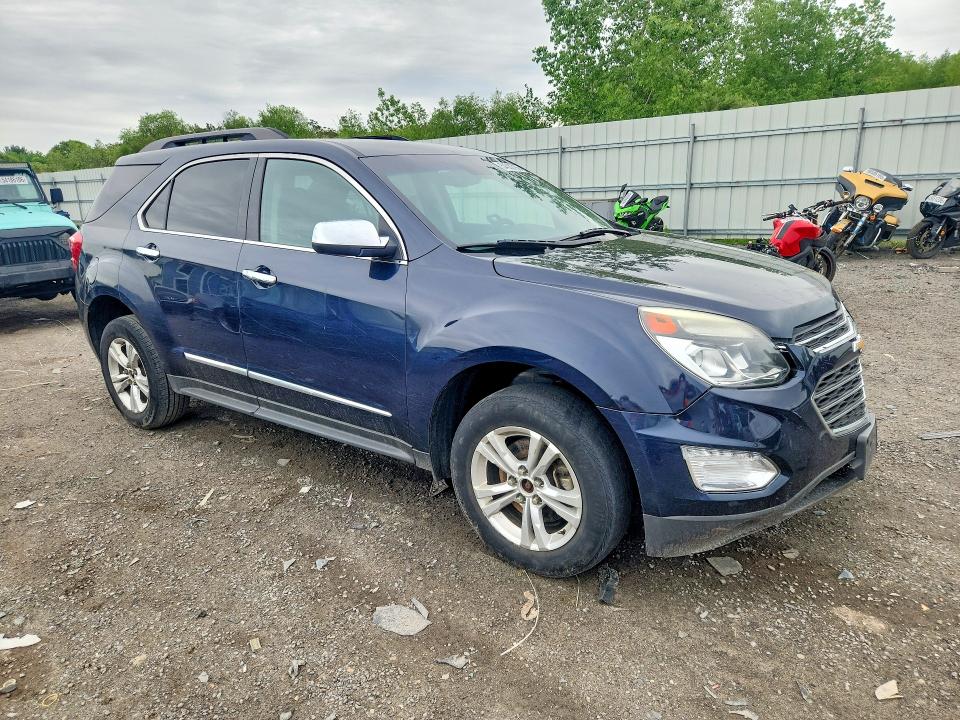 2016 Chevrolet Equinox მანქანა იყიდება აუქციონზე, vin: 2GNFLFEK3G6351962, აუქციონის ნომერი: 54022766