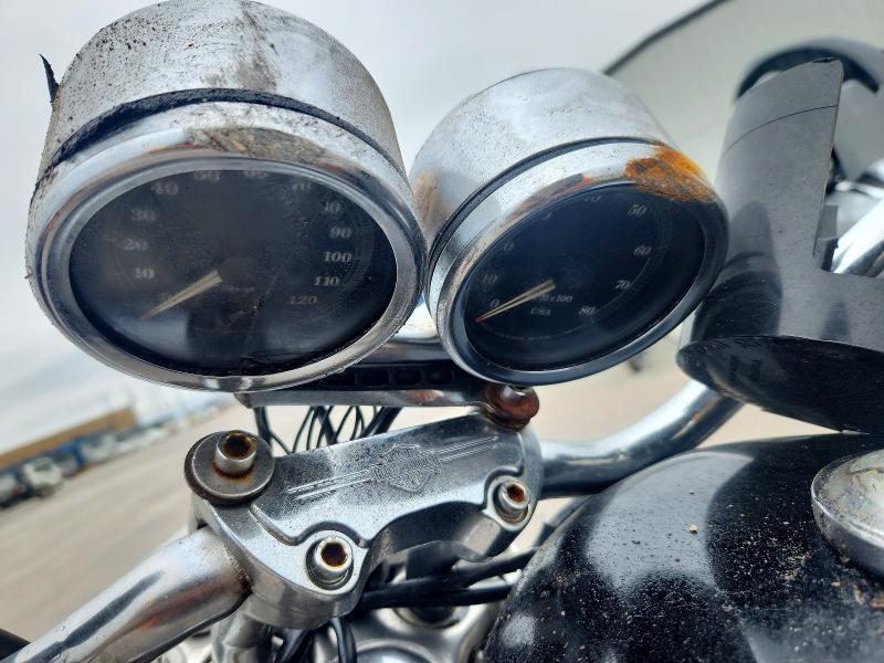 52781126 :رقم المزاد ، 1HD4CEM16VY216354 vin ، 1997 Harley-davidson Xl883 مزاد بيع