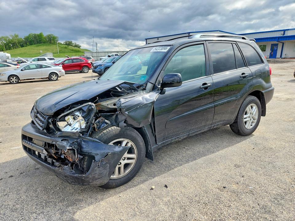 2002 Toyota Rav4 მანქანა იყიდება აუქციონზე, vin: JTEGH20V426010833, აუქციონის ნომერი: 54223896