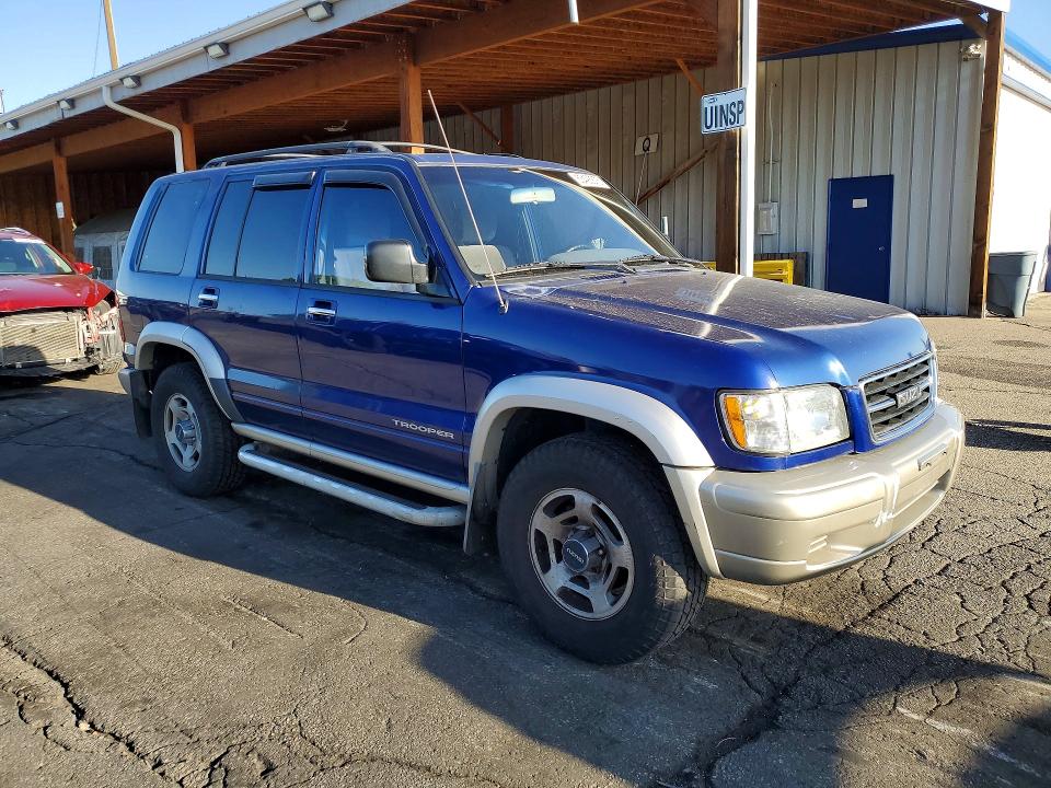 Продаж на аукціоні авто 1998 Isuzu Trooper, vin: JACDJ58X6W7912580, номер лоту: 53493876
