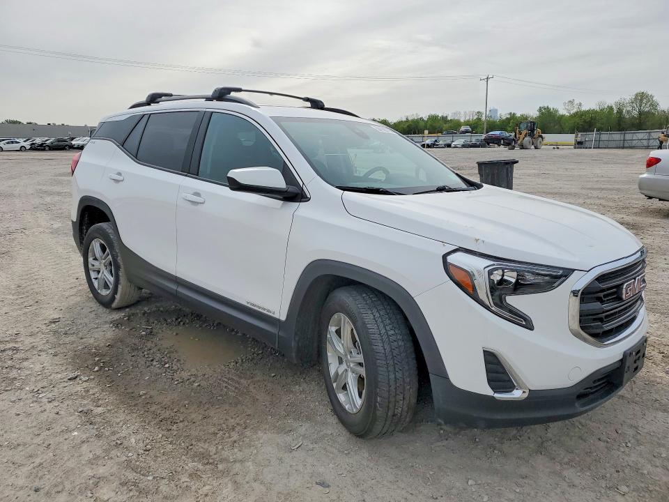 54188796 :رقم المزاد ، 3GKALTEV1ML383235 vin ، 2021 Gmc Terrain مزاد بيع