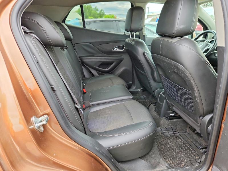 53900366 :رقم المزاد ، KL4CJASB2GB736817 vin ، 2016 Buick Encore مزاد بيع