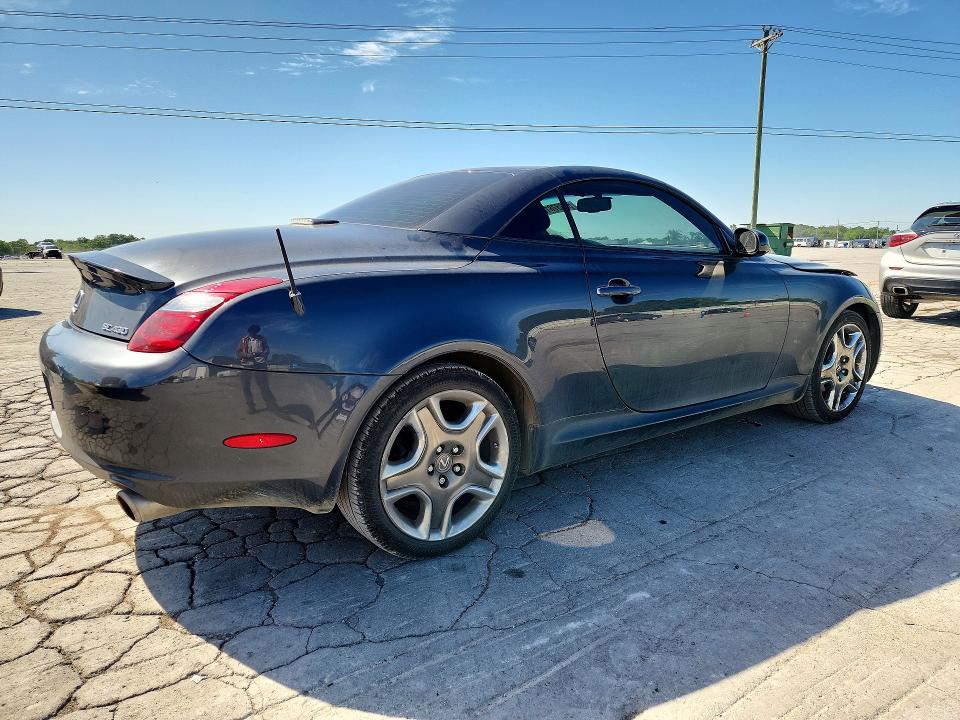 52337816 :رقم المزاد ، JTHFN48Y369009940 vin ، 2006 Lexus Sc مزاد بيع