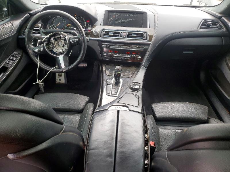 2015 Bmw 640 მანქანა იყიდება აუქციონზე, vin: WBA6A0C55FD318581, აუქციონის ნომერი: 54003876