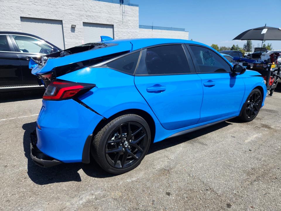 2025 Honda Civic მანქანა იყიდება აუქციონზე, vin: 19XFL4H86SE005393, აუქციონის ნომერი: 54712246