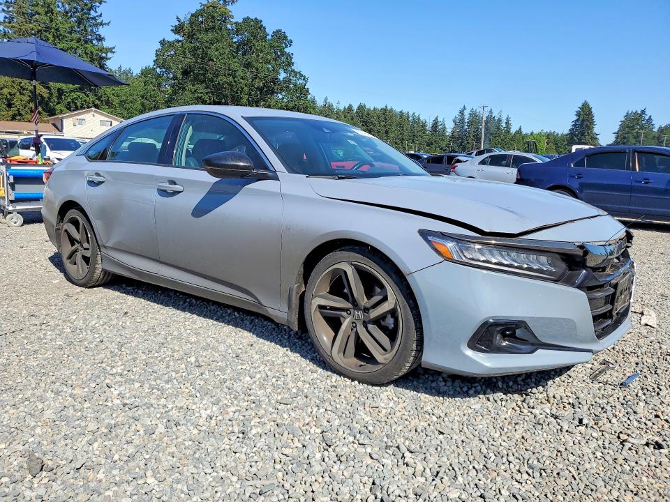 Продажа на аукционе авто 2021 Honda Accord, vin: 1HGCV1F40MA019051, номер лота: 55184606