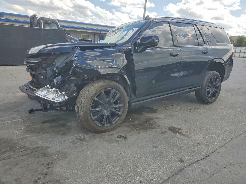 2021 Chevrolet Tahoe მანქანა იყიდება აუქციონზე, vin: 1GNSKTKL5MR236566, აუქციონის ნომერი: 54103246