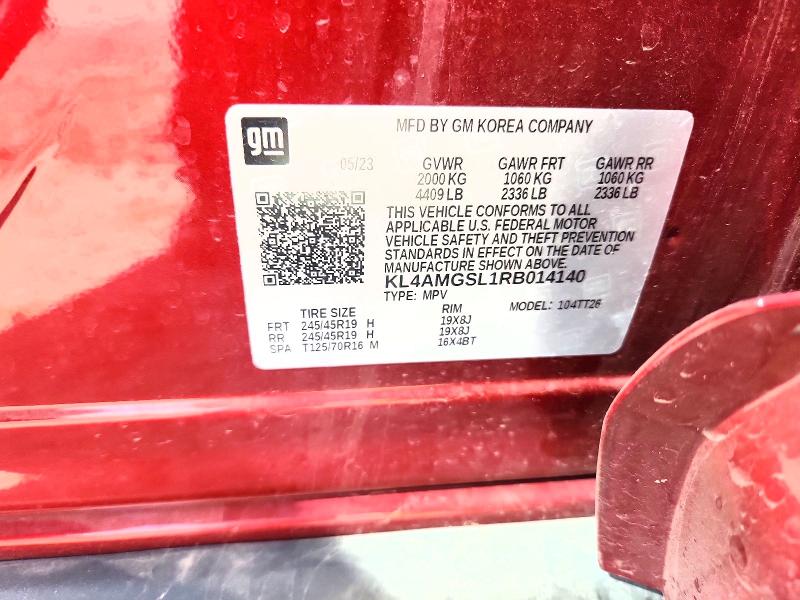 2024 Buick Encore Gx მანქანა იყიდება აუქციონზე, vin: KL4AMGSL1RB014140, აუქციონის ნომერი: 54905996